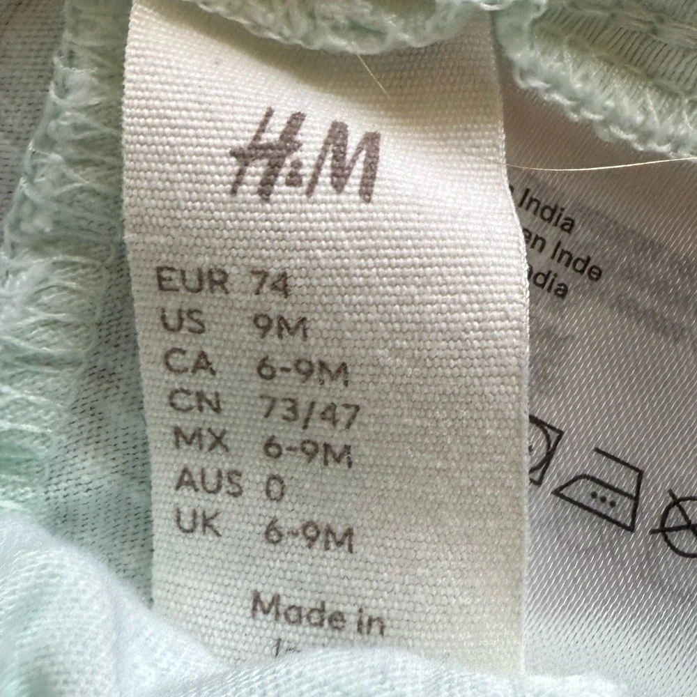 H&M mint‎ green dress with bloomers